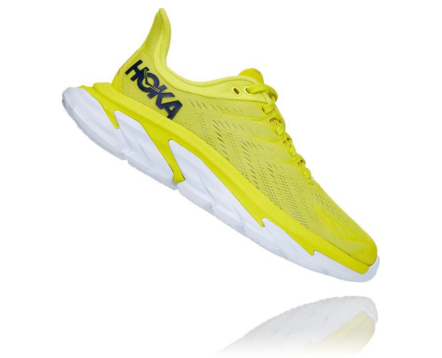 Hoka One One Løbesko Dame - Clifton Edge - Selvlysende - 167238FYZ